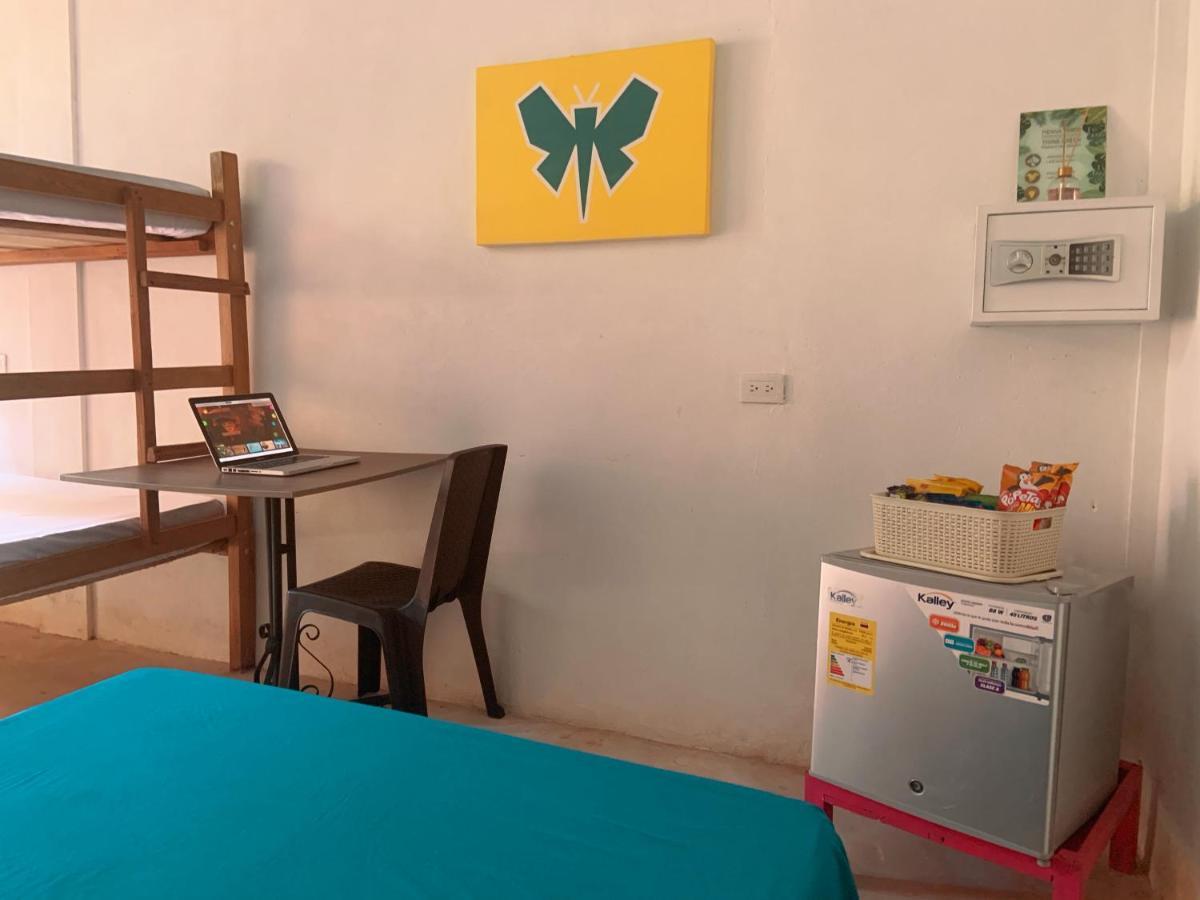 Tayrona Juancho'S House Hostel & Coworking 洛斯纳兰霍斯 外观 照片