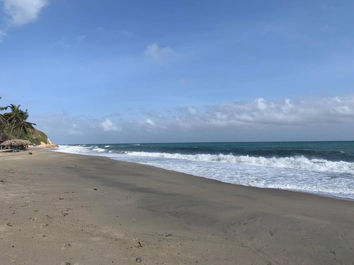 Tayrona Juancho'S House Hostel & Coworking 洛斯纳兰霍斯 外观 照片