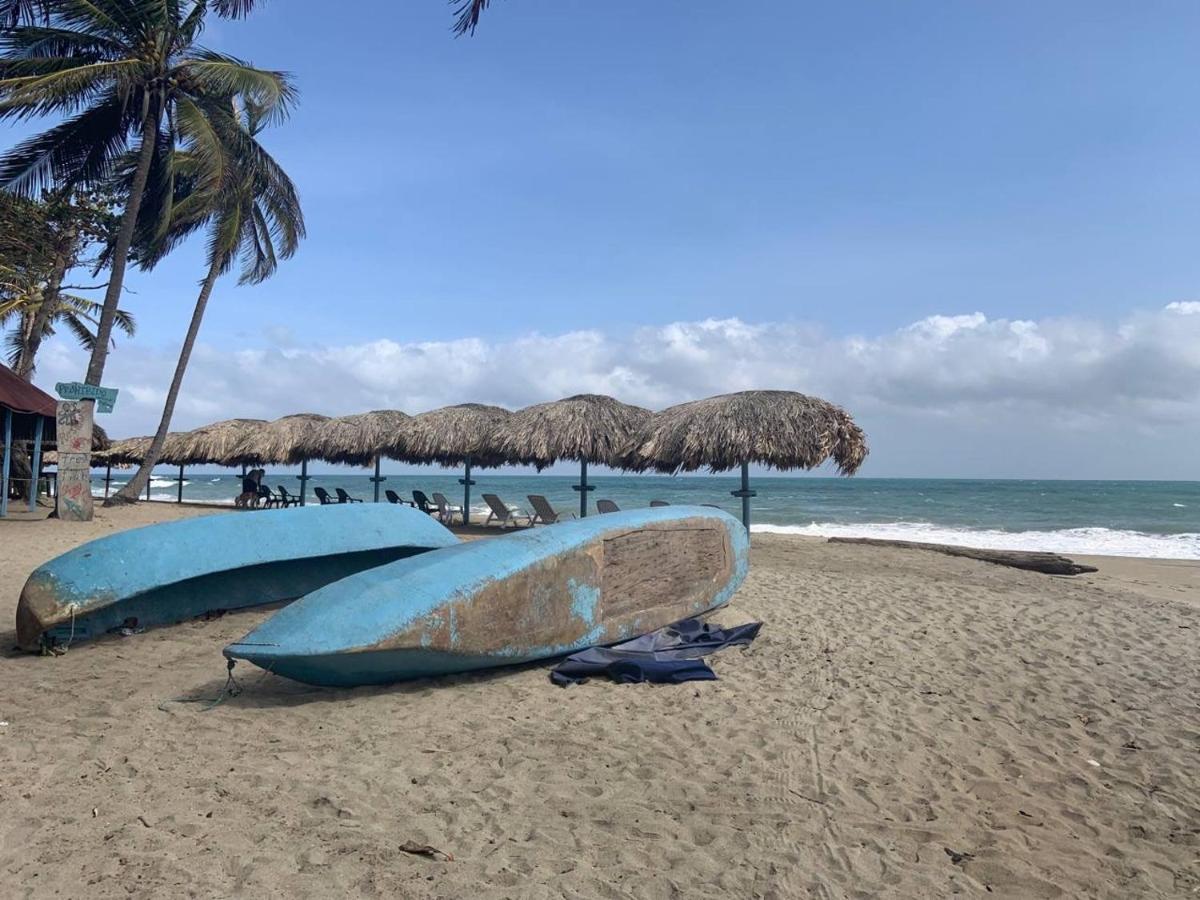 Tayrona Juancho'S House Hostel & Coworking 洛斯纳兰霍斯 外观 照片