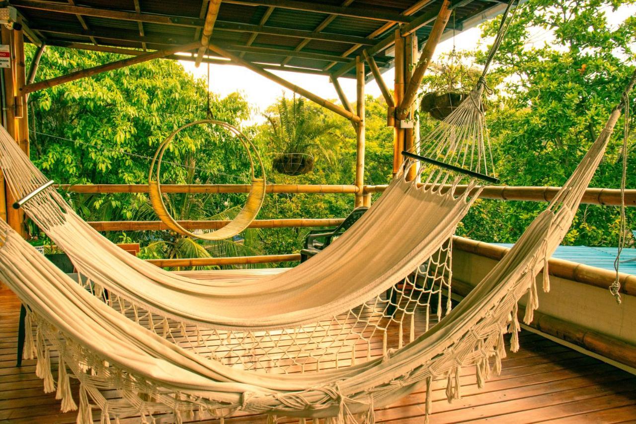 Tayrona Juancho'S House Hostel & Coworking 洛斯纳兰霍斯 外观 照片