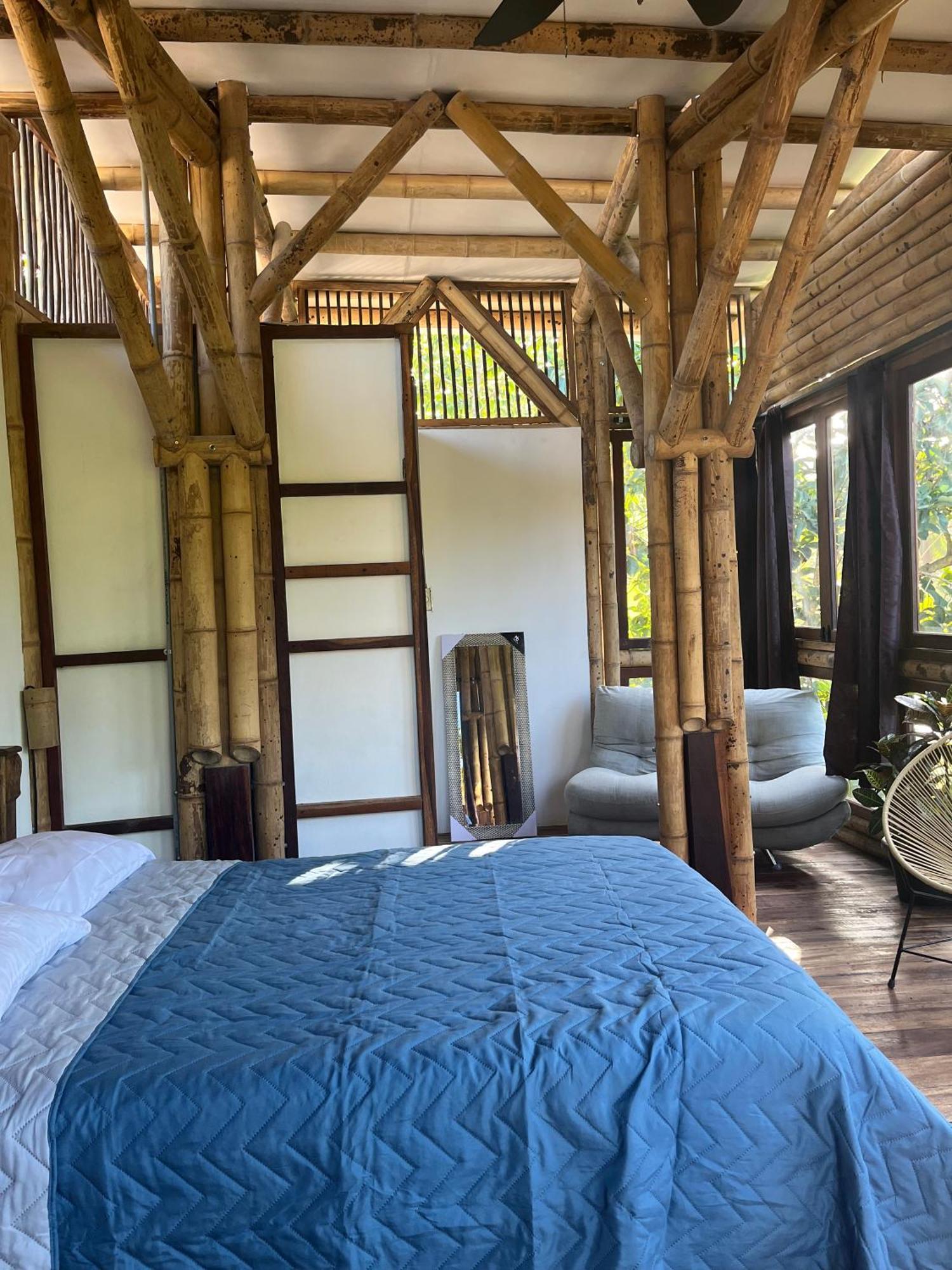 Tayrona Juancho'S House Hostel & Coworking 洛斯纳兰霍斯 外观 照片