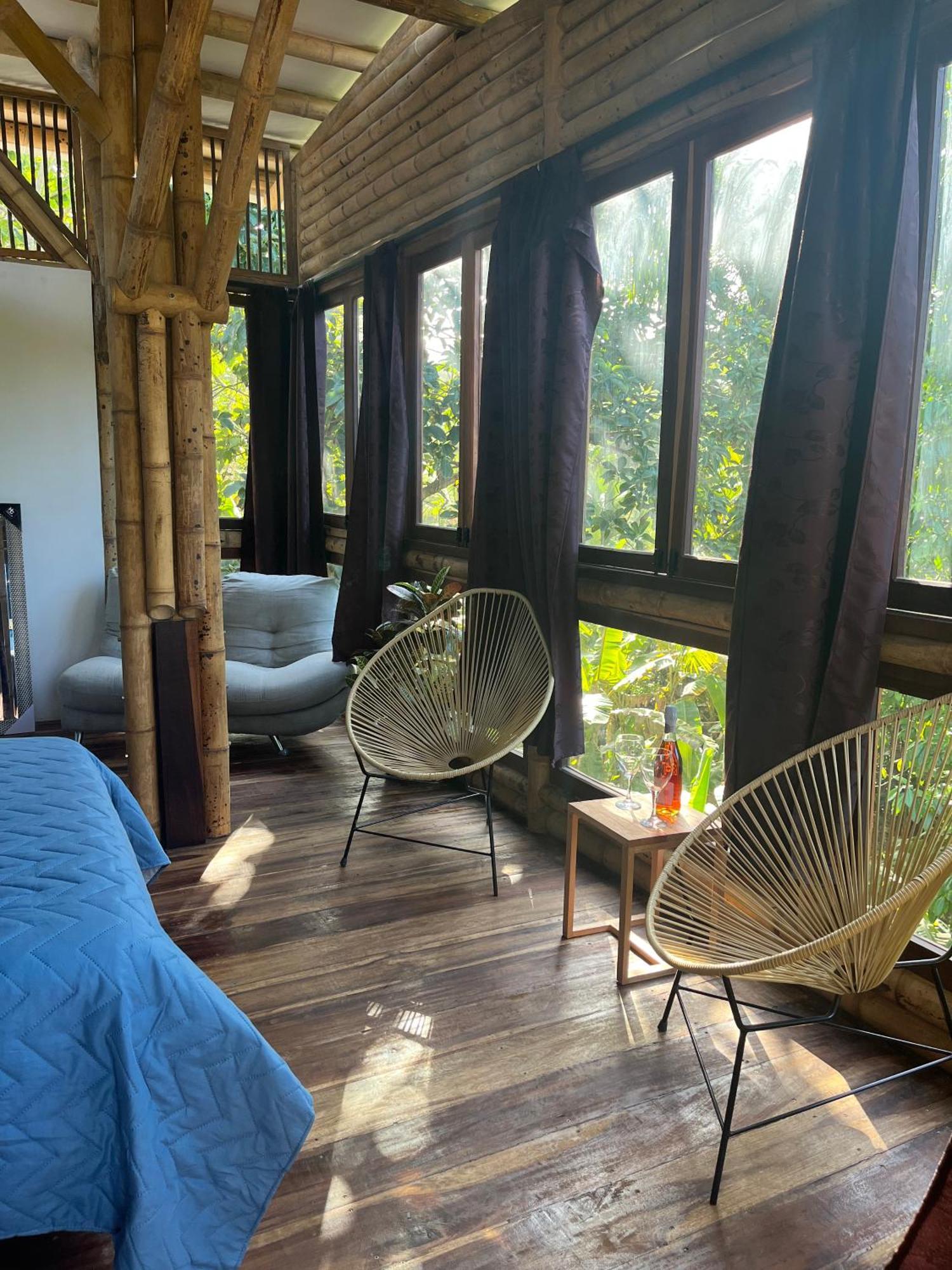 Tayrona Juancho'S House Hostel & Coworking 洛斯纳兰霍斯 外观 照片