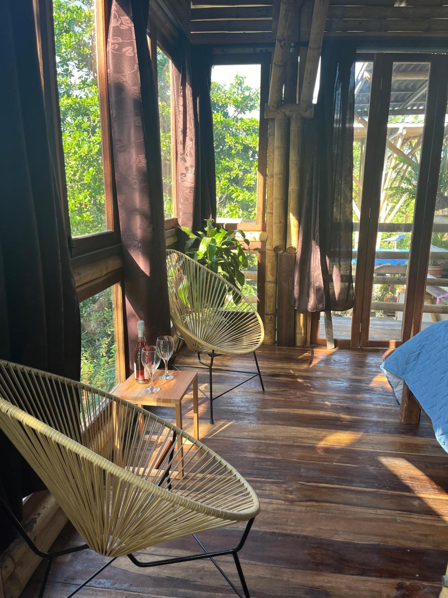 Tayrona Juancho'S House Hostel & Coworking 洛斯纳兰霍斯 外观 照片