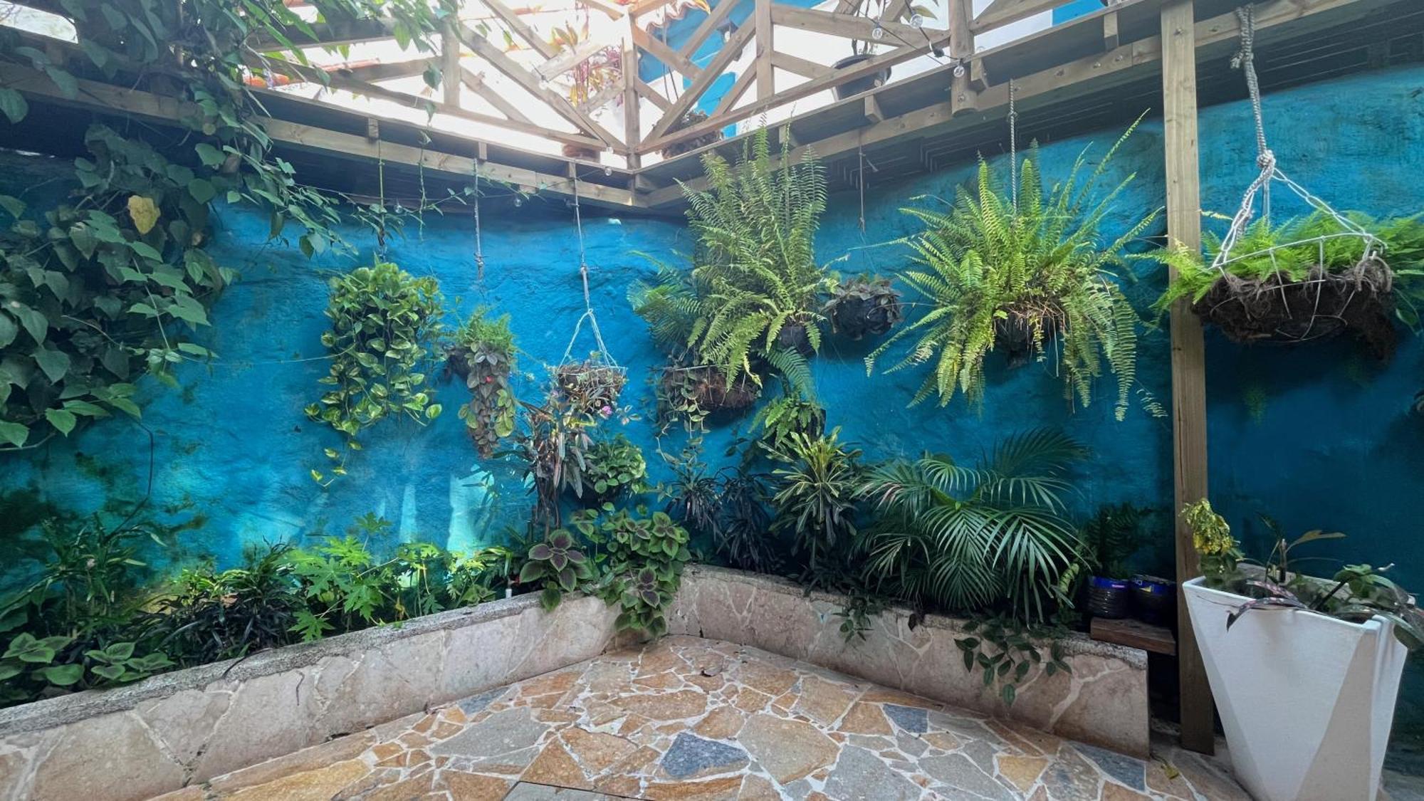 Tayrona Juancho'S House Hostel & Coworking 洛斯纳兰霍斯 外观 照片