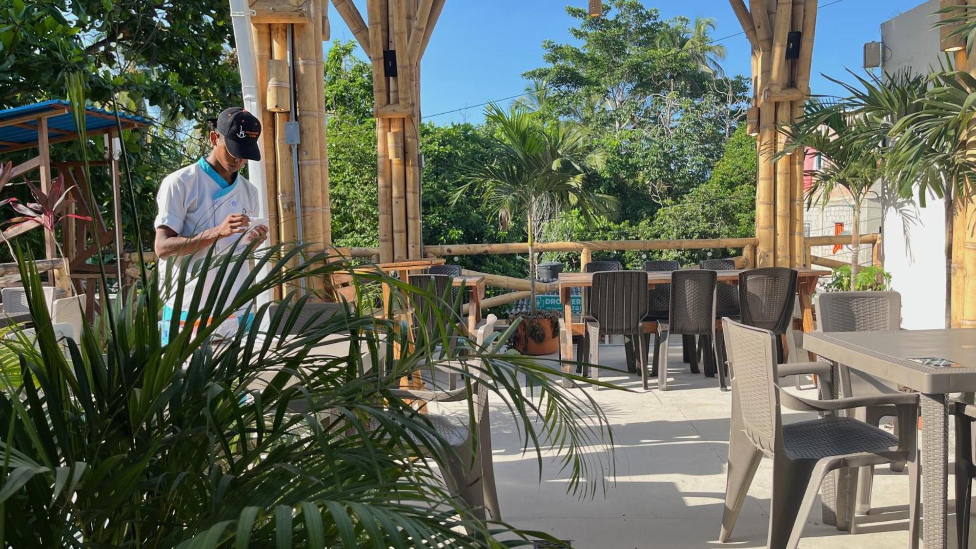 Tayrona Juancho'S House Hostel & Coworking 洛斯纳兰霍斯 外观 照片